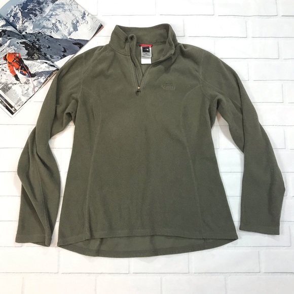 The North Face Sweaters - North face 1/4 sweater half zip pullover jacket